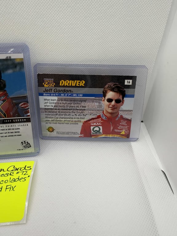 3 JEFF GORDON CARDS - Image 6