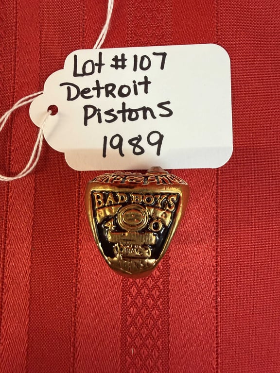 DETROIT PISTONS 1989 REPLICA - Image 3