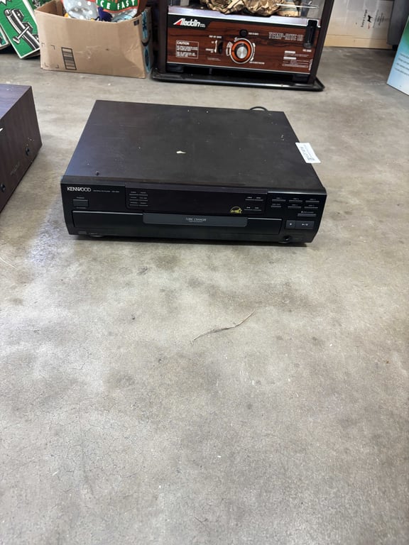 Kenwood 3 disc CD player