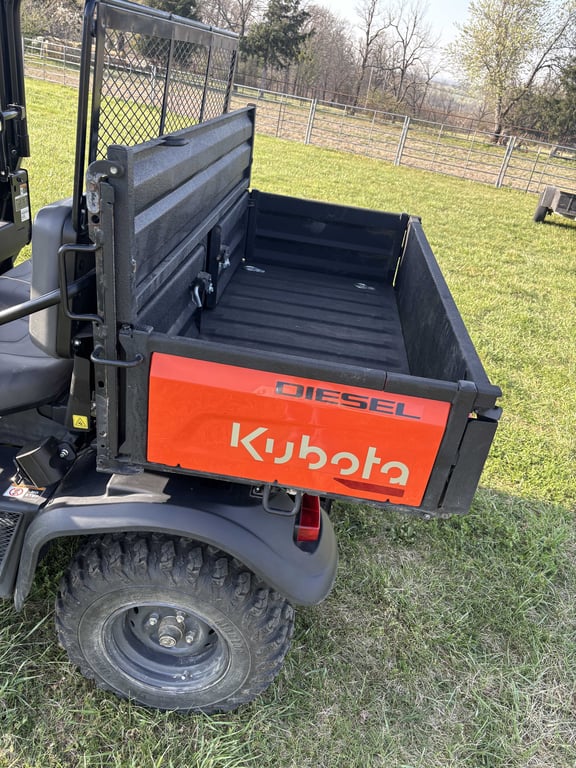 2023 Kubota Diesel Side by Side - Image 9