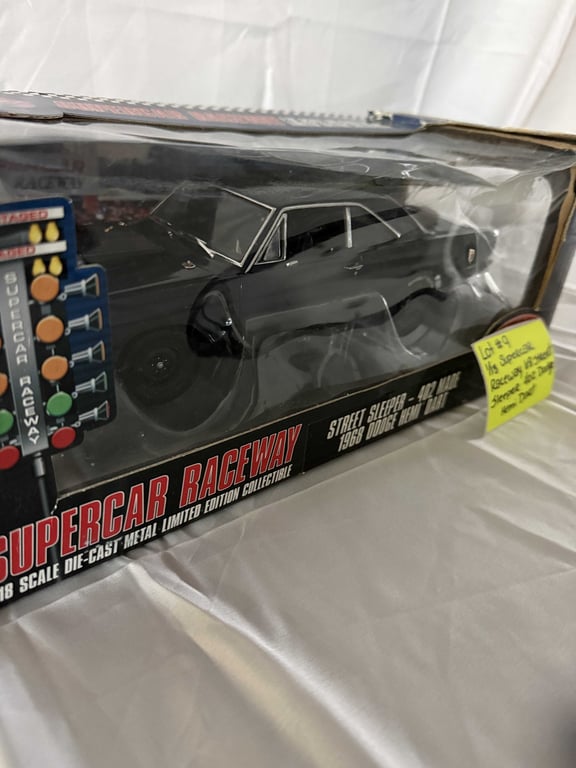 1:18 SUPERCAR RACEWAY 68 STREET SLEEPER 402 DODGE HEMI DART - Image 3