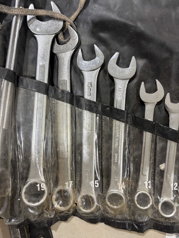 10 pc metric wrench set - Image 2