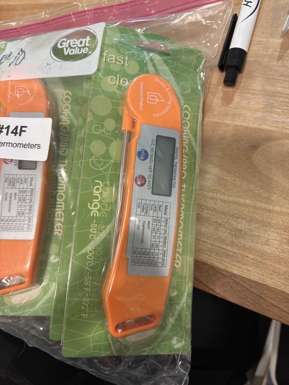 10 meat thermometers - Image 3