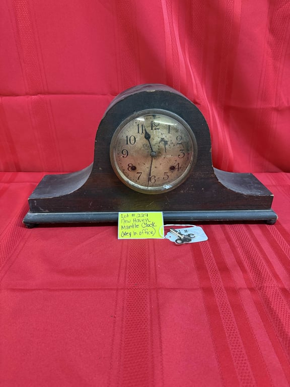 NEW HAVEN MANTLE CLOCK