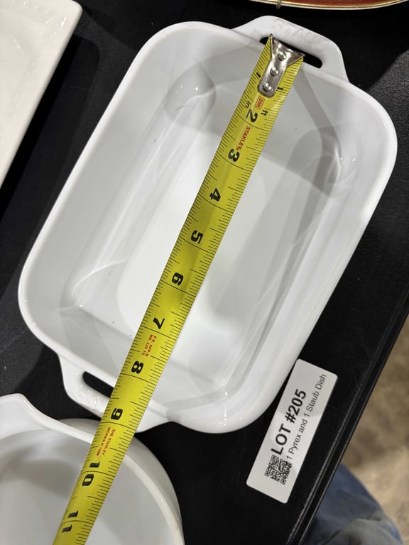 1 Pyrex and 1 Staub Dish - Image 5