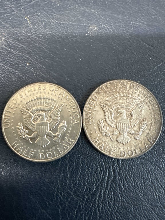 (2) Kennedy Halves 40% - Image 2