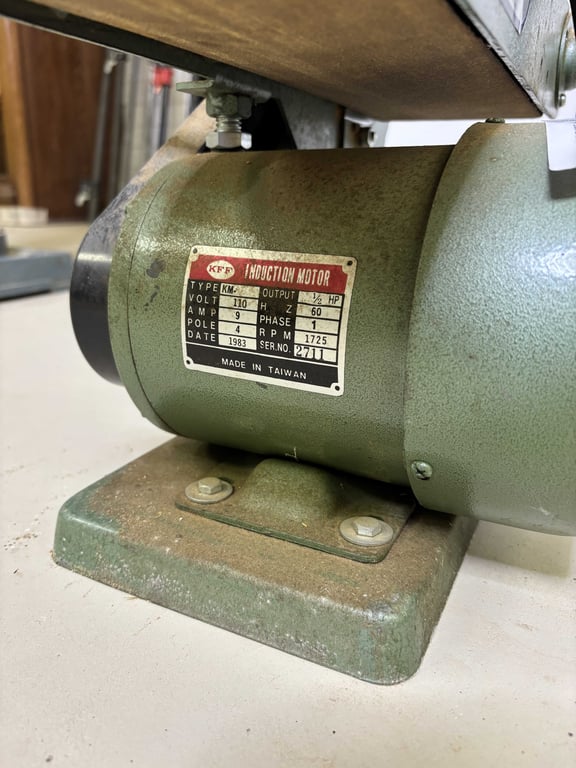 WT 4" Belt & 6" Disc Sander - Image 2