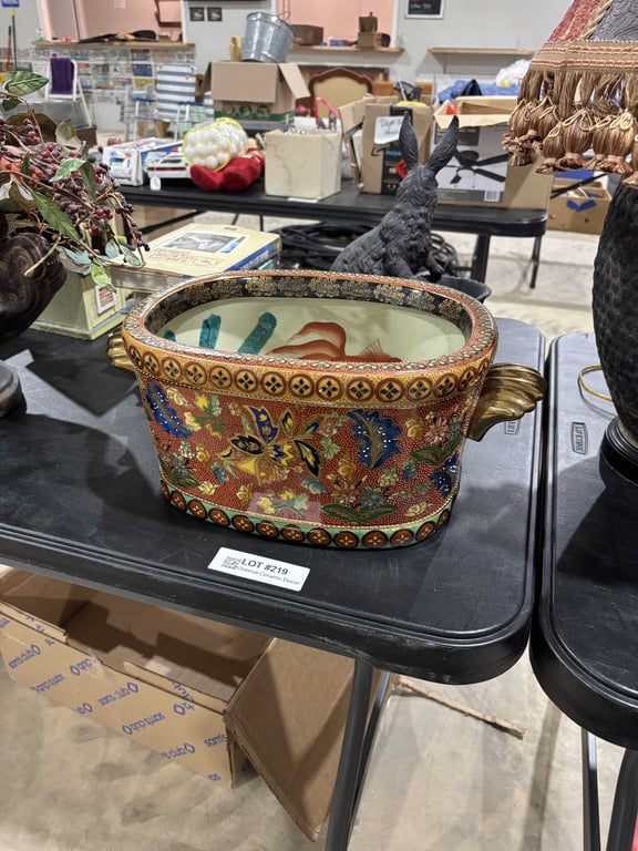 Oriental Ceramic Decor