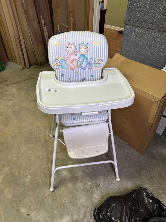 Vintage Highchair