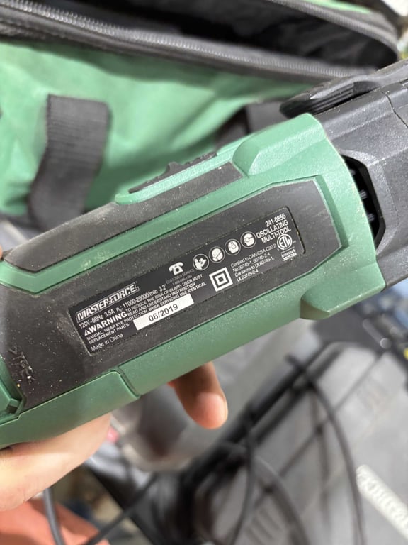 Masterforce Oscillating Multi Tool - Image 2