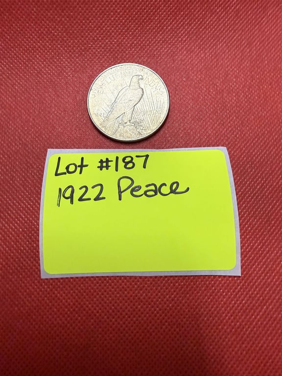 1922 PEACE - Image 2