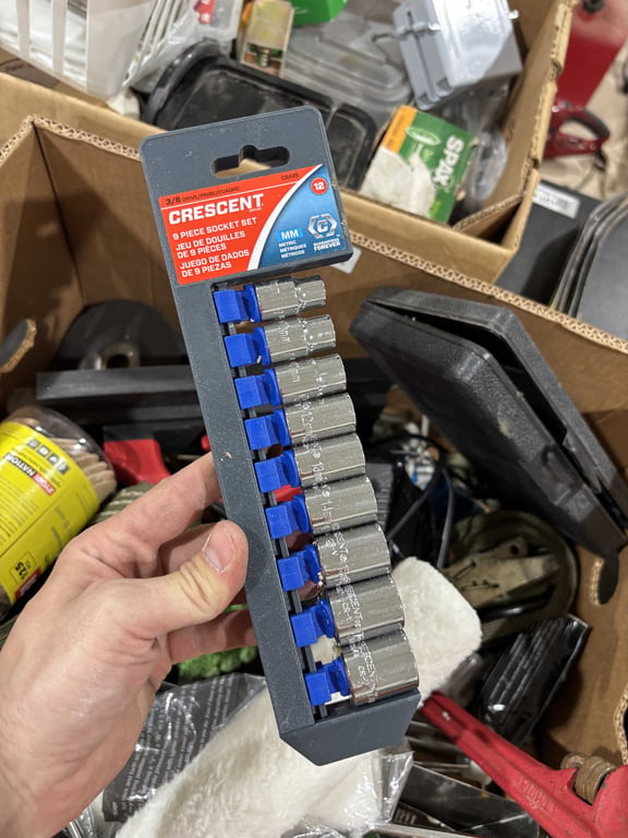 Box of Misc Tools - Image 5