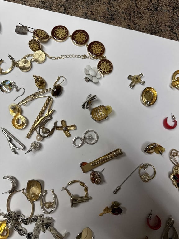 Large Grouping Costume Jewelry - Image 5