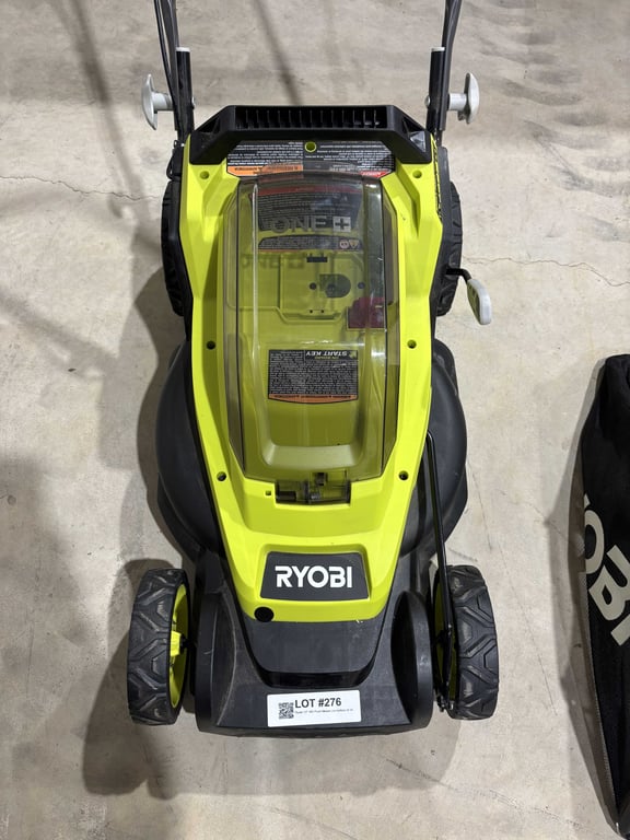 Ryobi 13" 18V Push Mower (no battery or charger) - Image 2