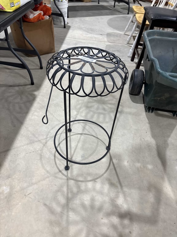 Iron Plant Stand
