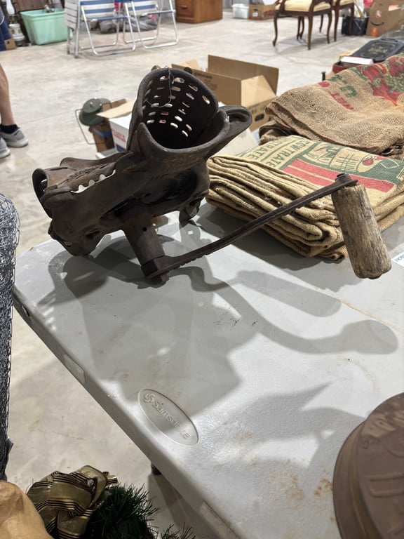 Antique Blackhawk Corn Sheller - Image 3