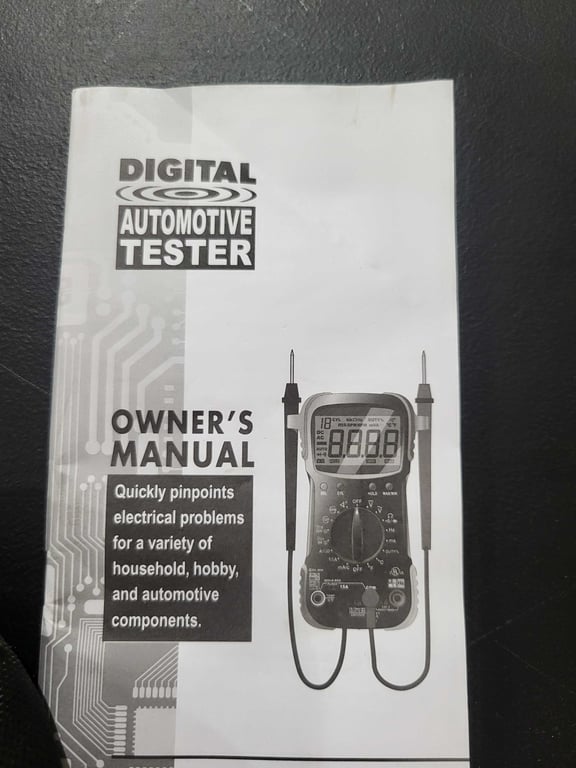 Innova digital automotive tester - Image 2