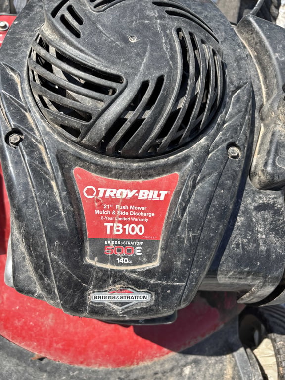 Troy-Built 21" Push Mower - Image 3