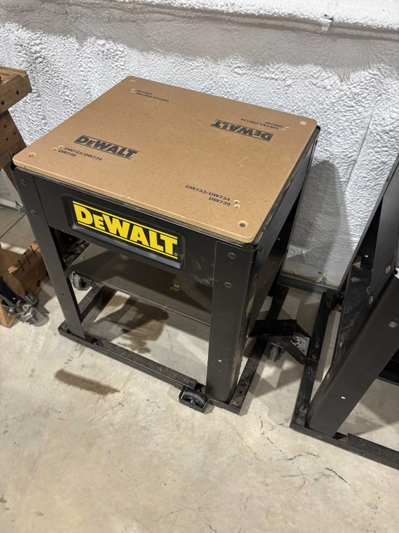 Pair of DeWalt Portable Work Tables - Image 3