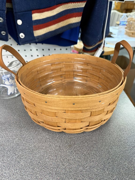 LONGABERGER DARNING BASKET