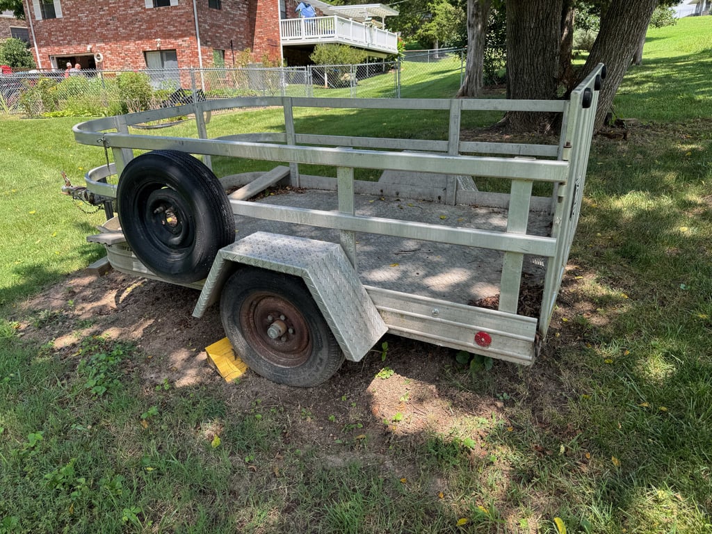 Featherlite aluminum trailer - Image 3