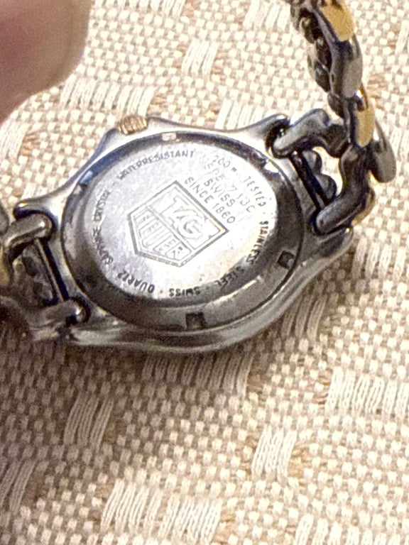 Tag Heuer Ladies 200 m Watch - Image 2