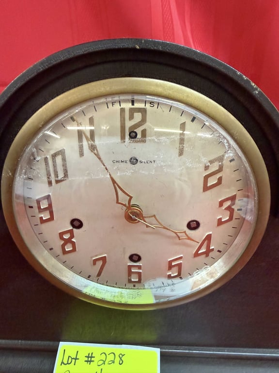 NEW HAVEN MANTLE CLOCK - Image 2