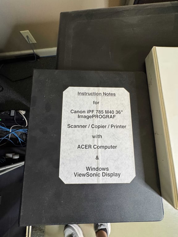 Canon ImagePROGRAF iPF785 Printer - Image 6