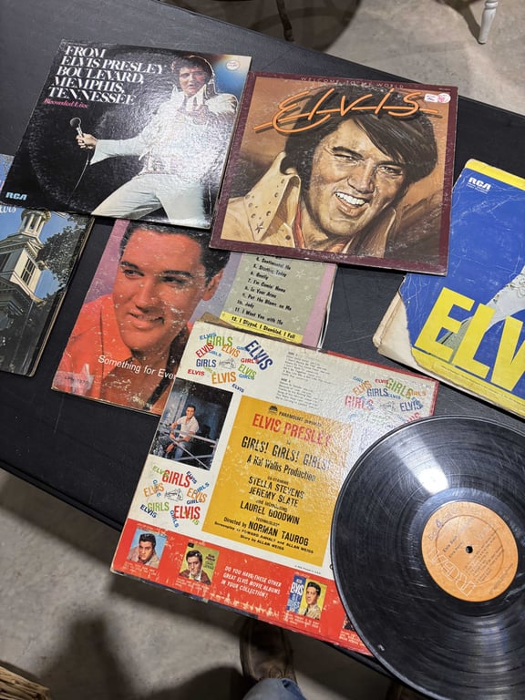 11 Elvis Albums - Image 4