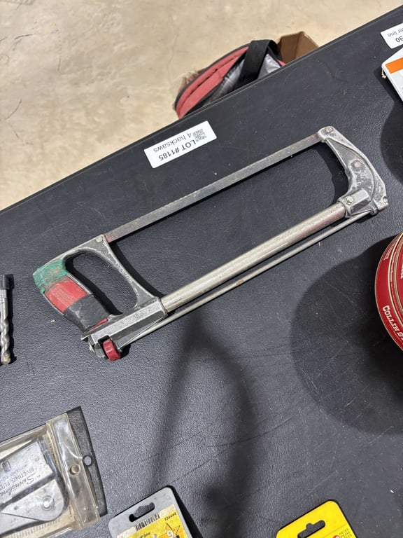 4 hacksaws - Image 2