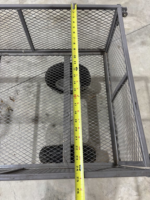Metal Yard Cart - Image 7