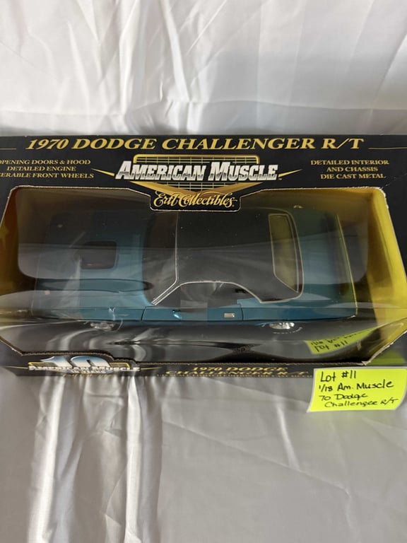 1:18 AM. MUSCLE 70 DODGE CHALLENGER R/T - Image 2