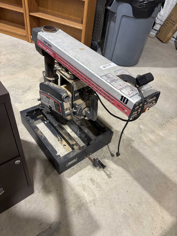 Craftsman Radial Arm Saw - Image 5