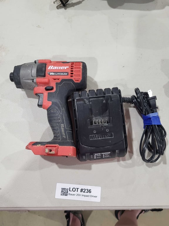 Bauer 20V Impact Driver