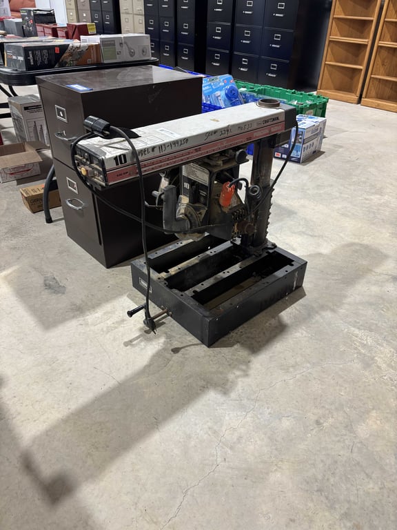 Craftsman Radial Arm Saw