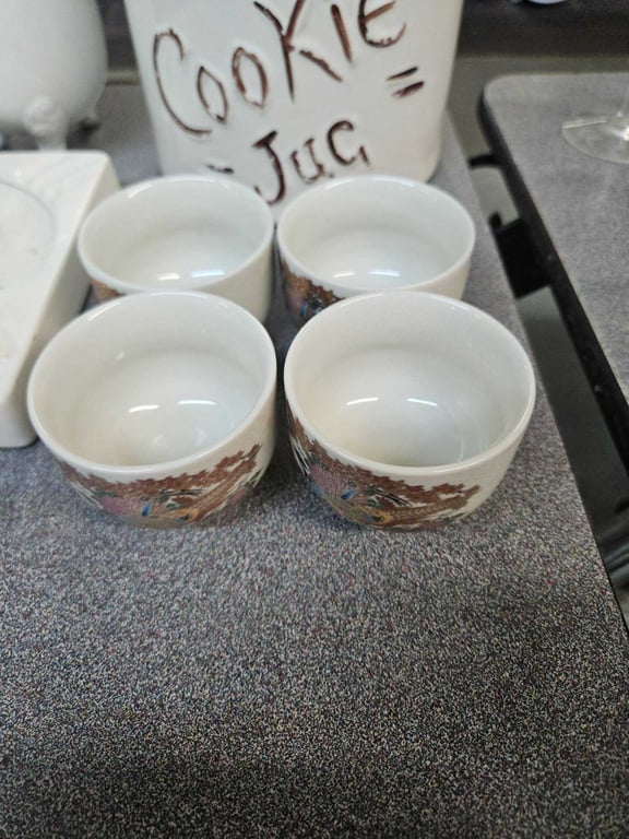 SET OF 4 JAPANESE SAKE CUP - Image 2