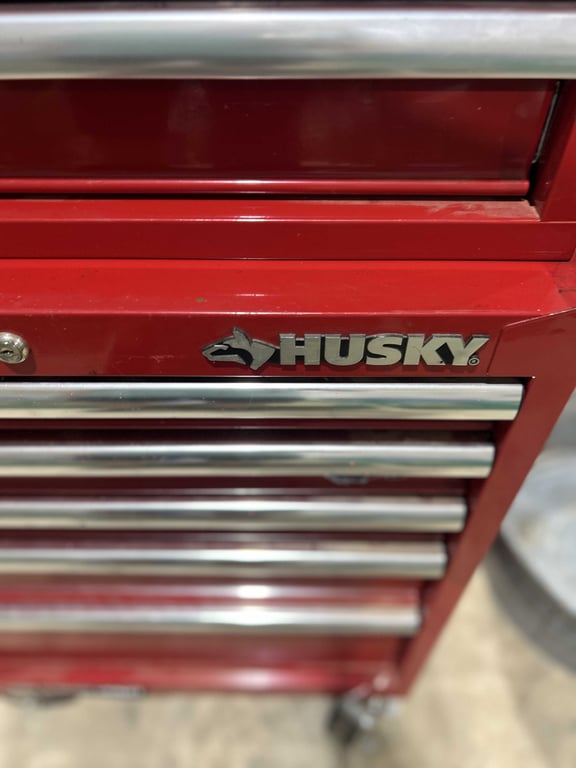 Husky 11 drawer tool box - Image 7