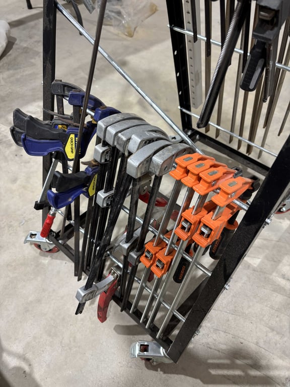 Misc Clamps and Custom Clamp Cart - Image 4