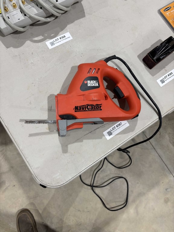 Black & Decker Navigator Handsaw/Jigsaw