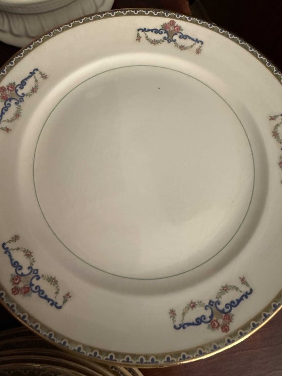 SET OF POPE-GOSSER MELROSE PATTERN CHINA - Image 5