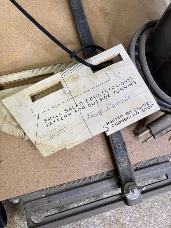 Craftsman Bowl Crafter Setup - Image 4