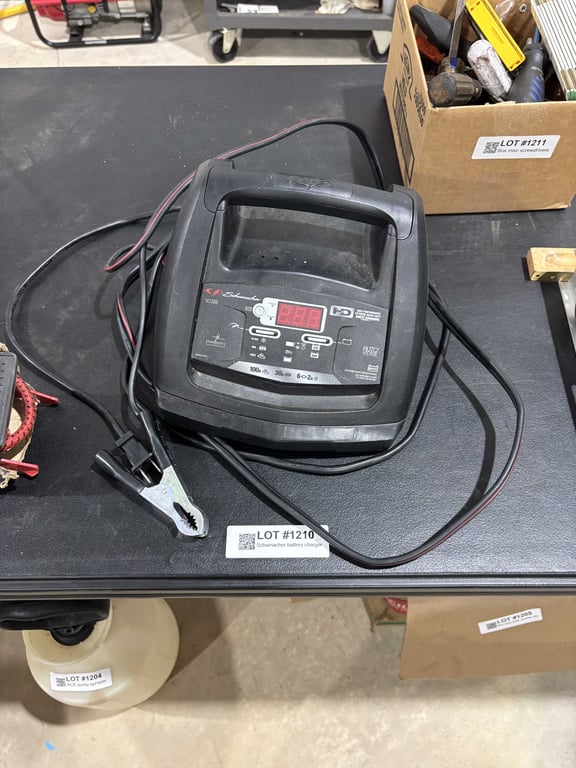 Schumacher battery charger