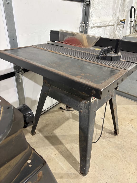 Craftsman 10" table saw - Image 3