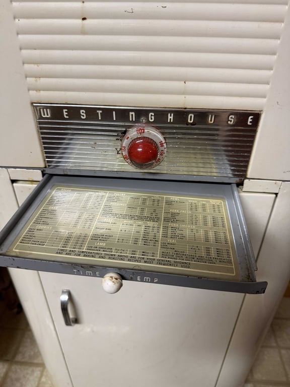 VTG 1950'S WESTINGHOUSE ELECTRIC ROASTER - Image 3