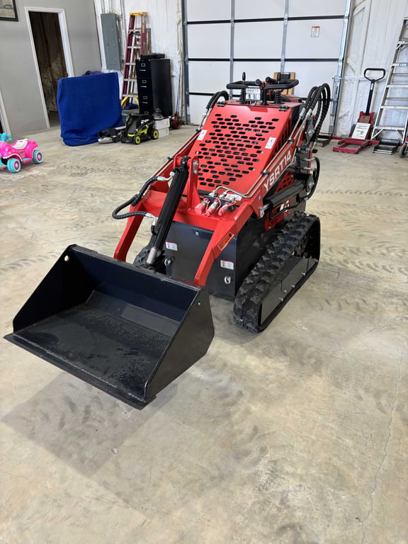 YSRT14 Walk Behind Skid Steer - Image 2