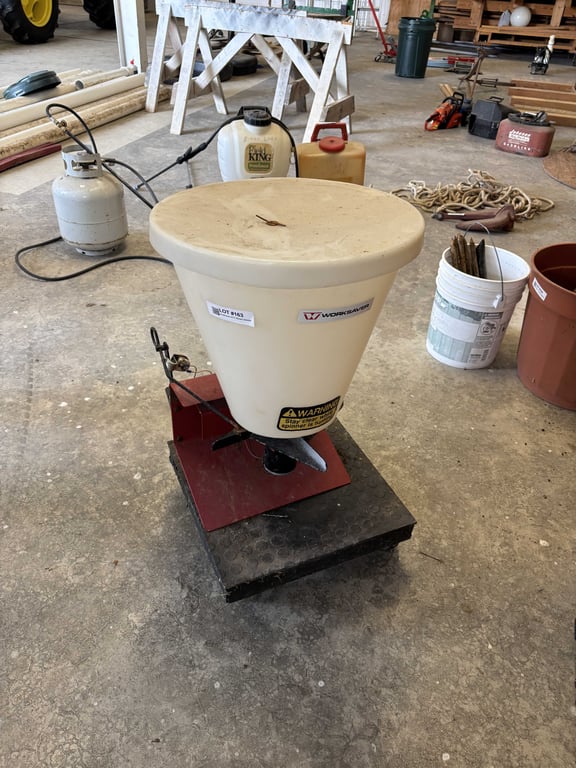 Worksave ATV Mount Seeder