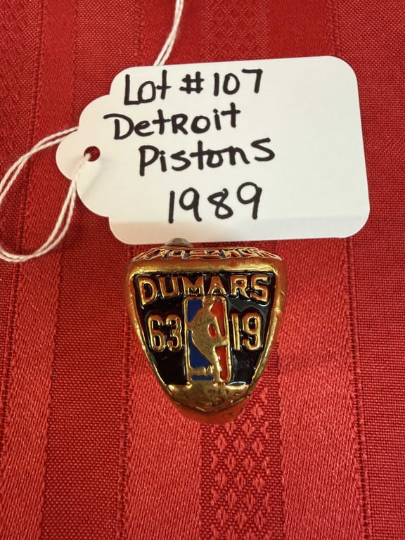 DETROIT PISTONS 1989 REPLICA - Image 2