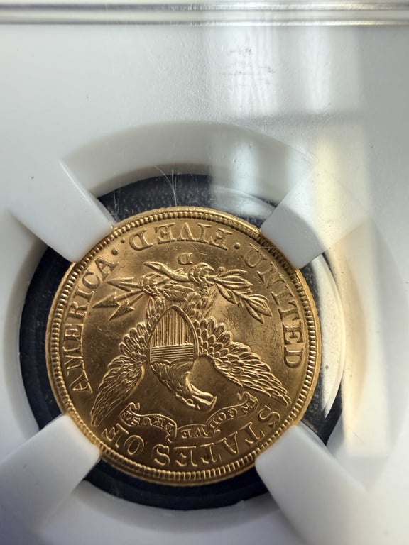 1906 D Liberty $5 Gold Coin - Image 2