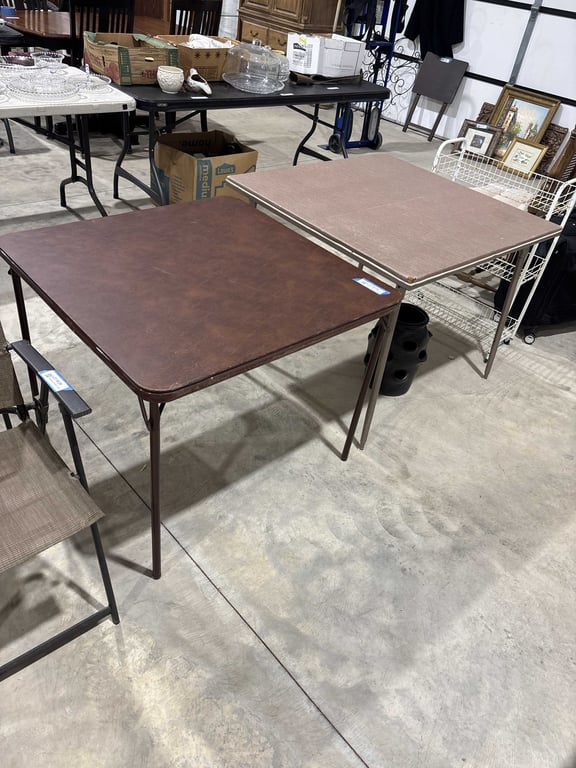 2 Misc Card Tables