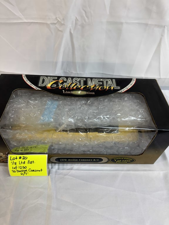 1:18 LTD. ED. 1 OF 1250 70 DODGE CORONET R/T - Image 2